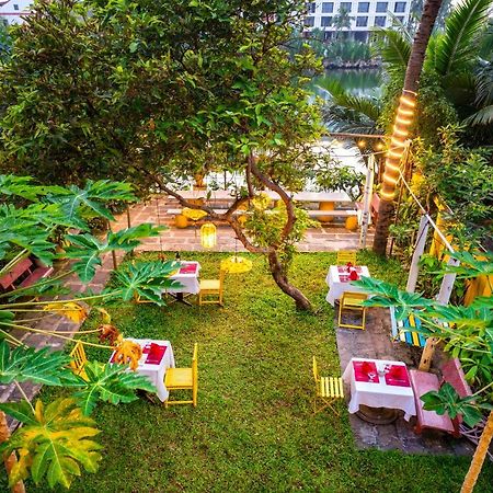 Riverside Oasis Hoi An Ancient Villa מראה חיצוני תמונה