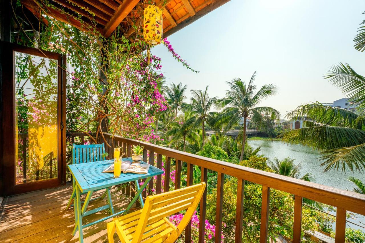 Riverside Oasis Hoi An Ancient Villa מראה חיצוני תמונה