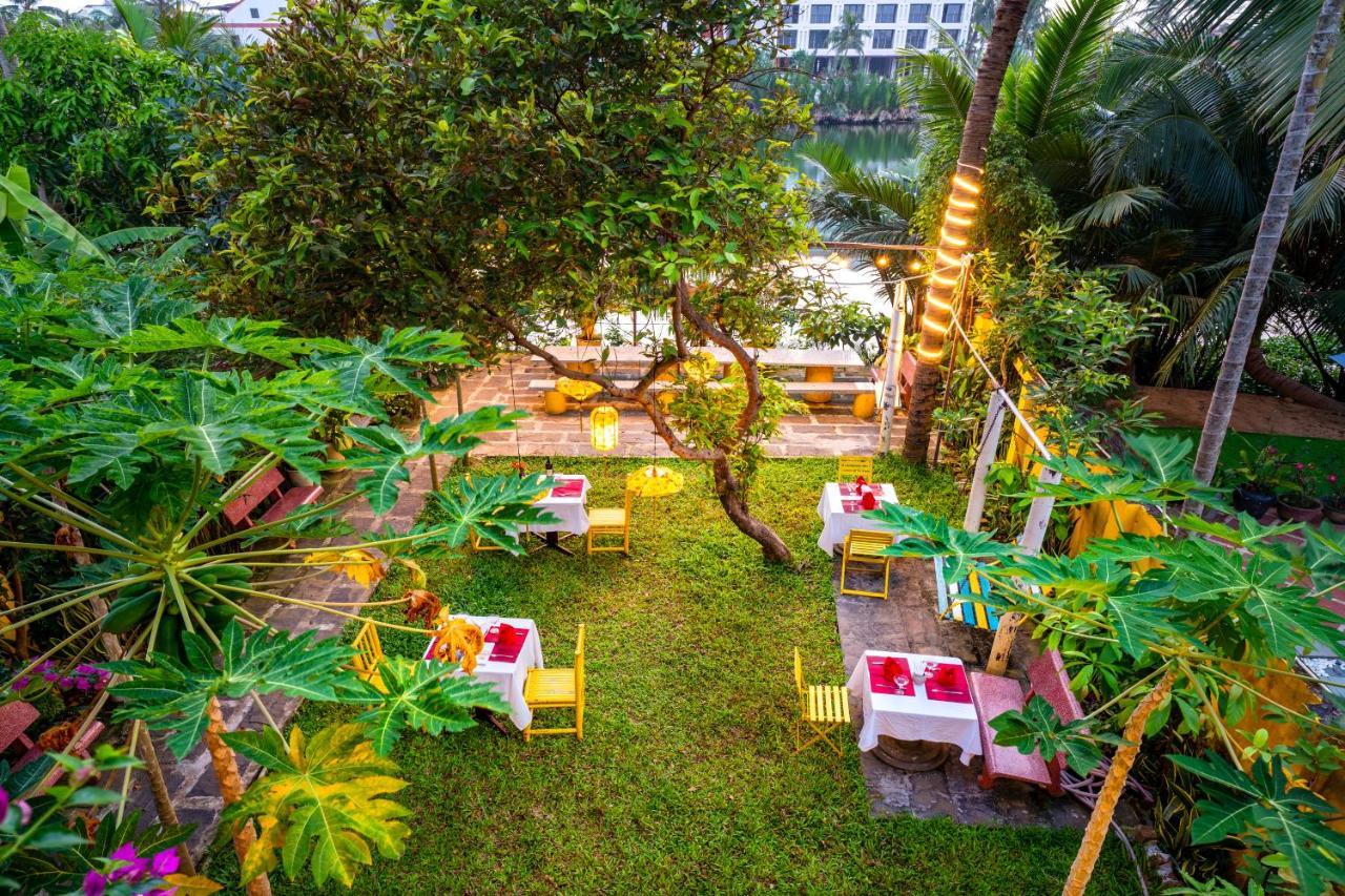 Riverside Oasis Hoi An Ancient Villa מראה חיצוני תמונה