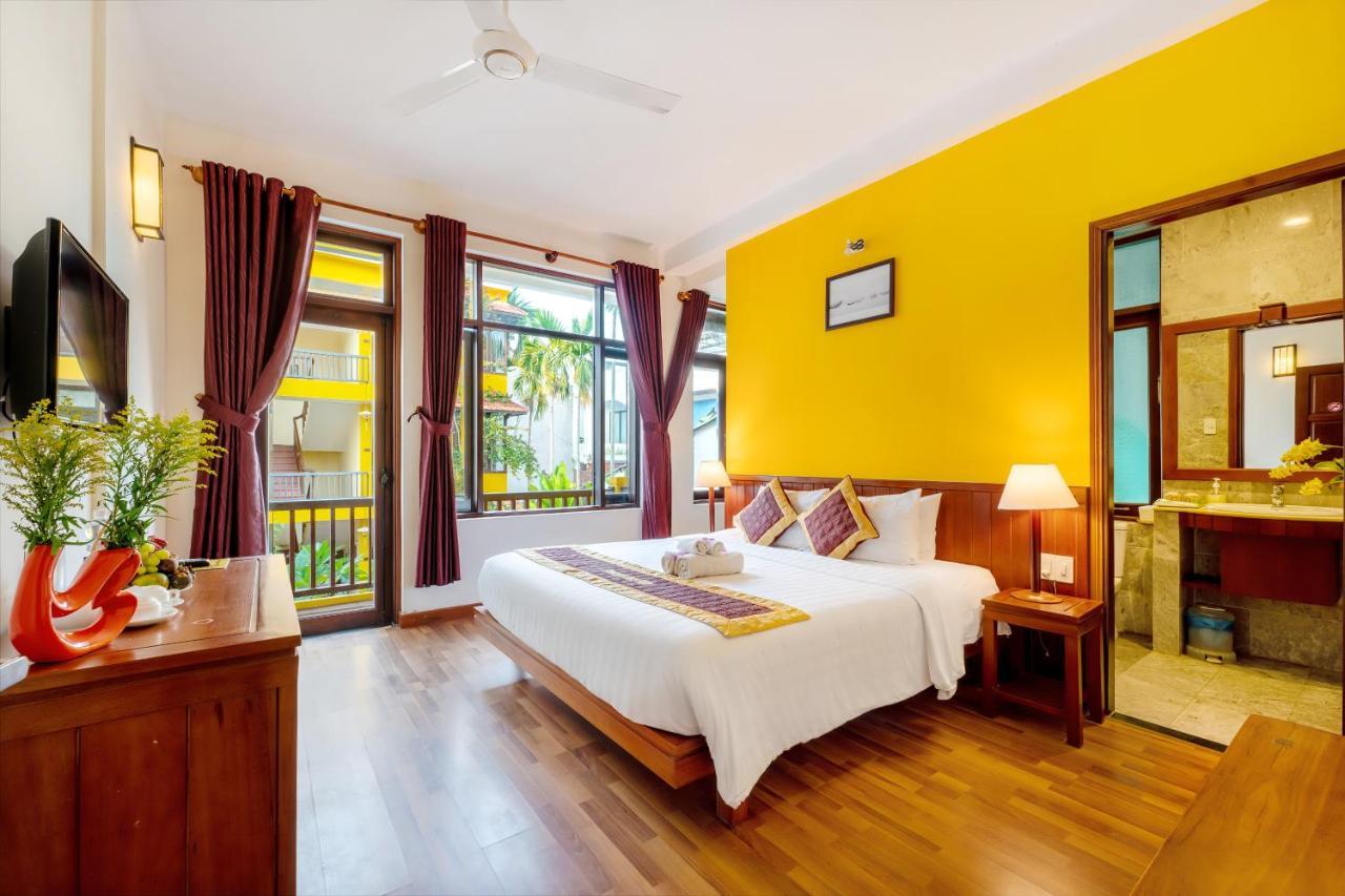 Riverside Oasis Hoi An Ancient Villa מראה חיצוני תמונה