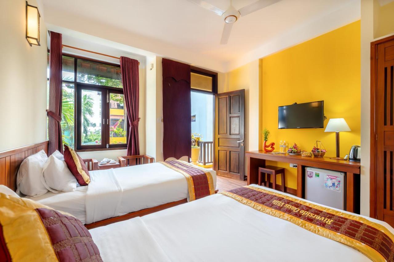 Riverside Oasis Hoi An Ancient Villa מראה חיצוני תמונה