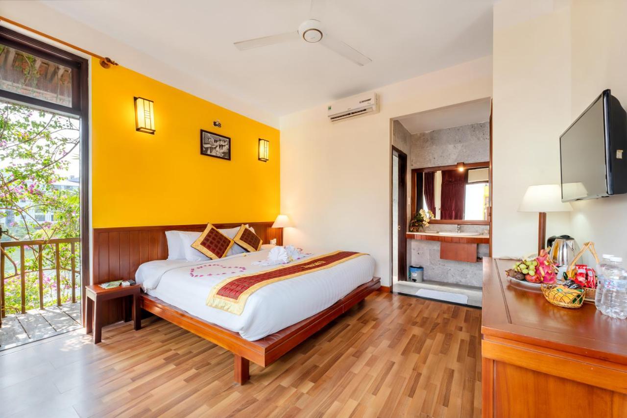 Riverside Oasis Hoi An Ancient Villa מראה חיצוני תמונה