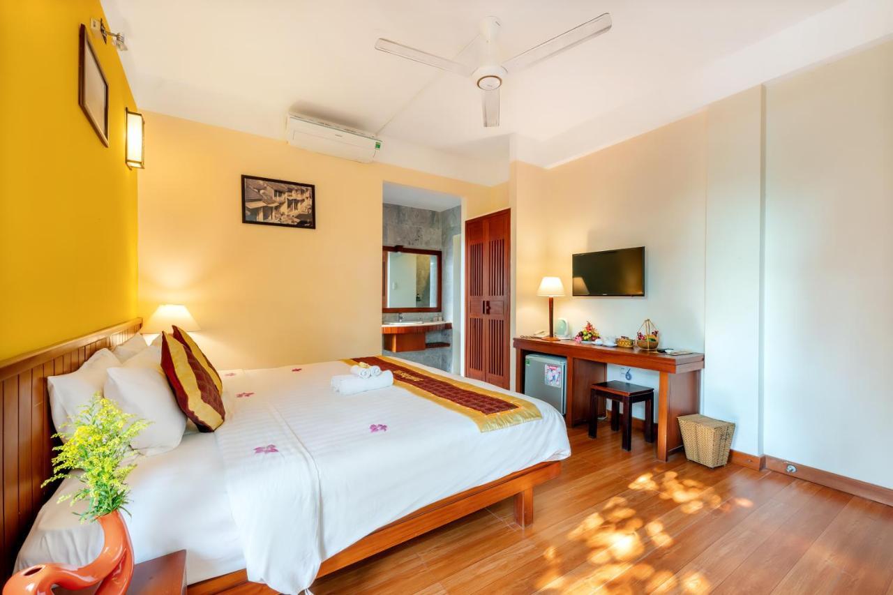 Riverside Oasis Hoi An Ancient Villa מראה חיצוני תמונה