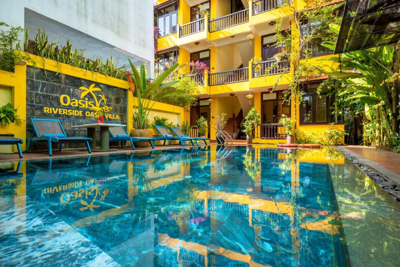 Riverside Oasis Hoi An Ancient Villa מראה חיצוני תמונה