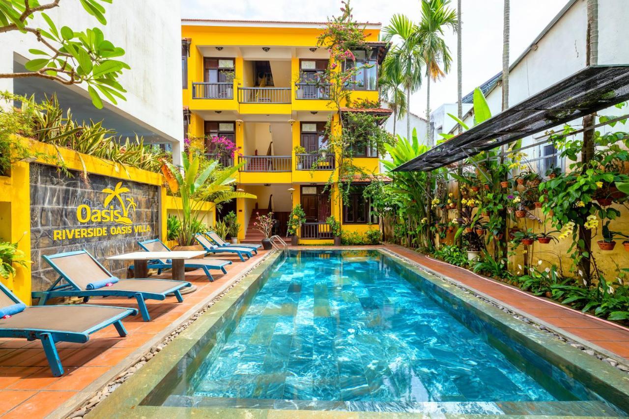 Riverside Oasis Hoi An Ancient Villa מראה חיצוני תמונה