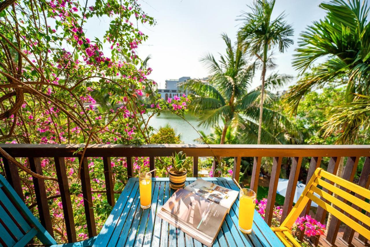 Riverside Oasis Hoi An Ancient Villa מראה חיצוני תמונה