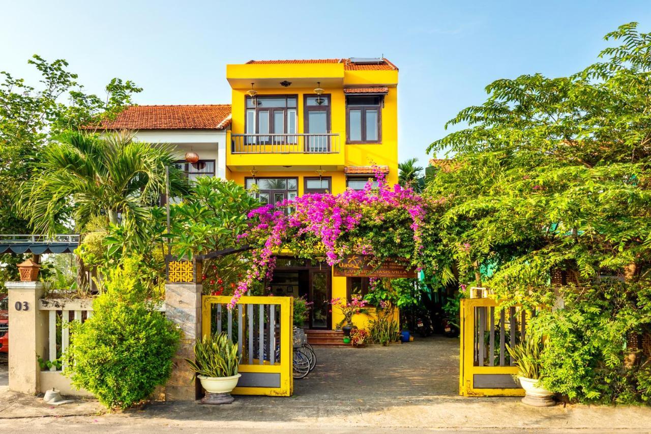 Riverside Oasis Hoi An Ancient Villa מראה חיצוני תמונה