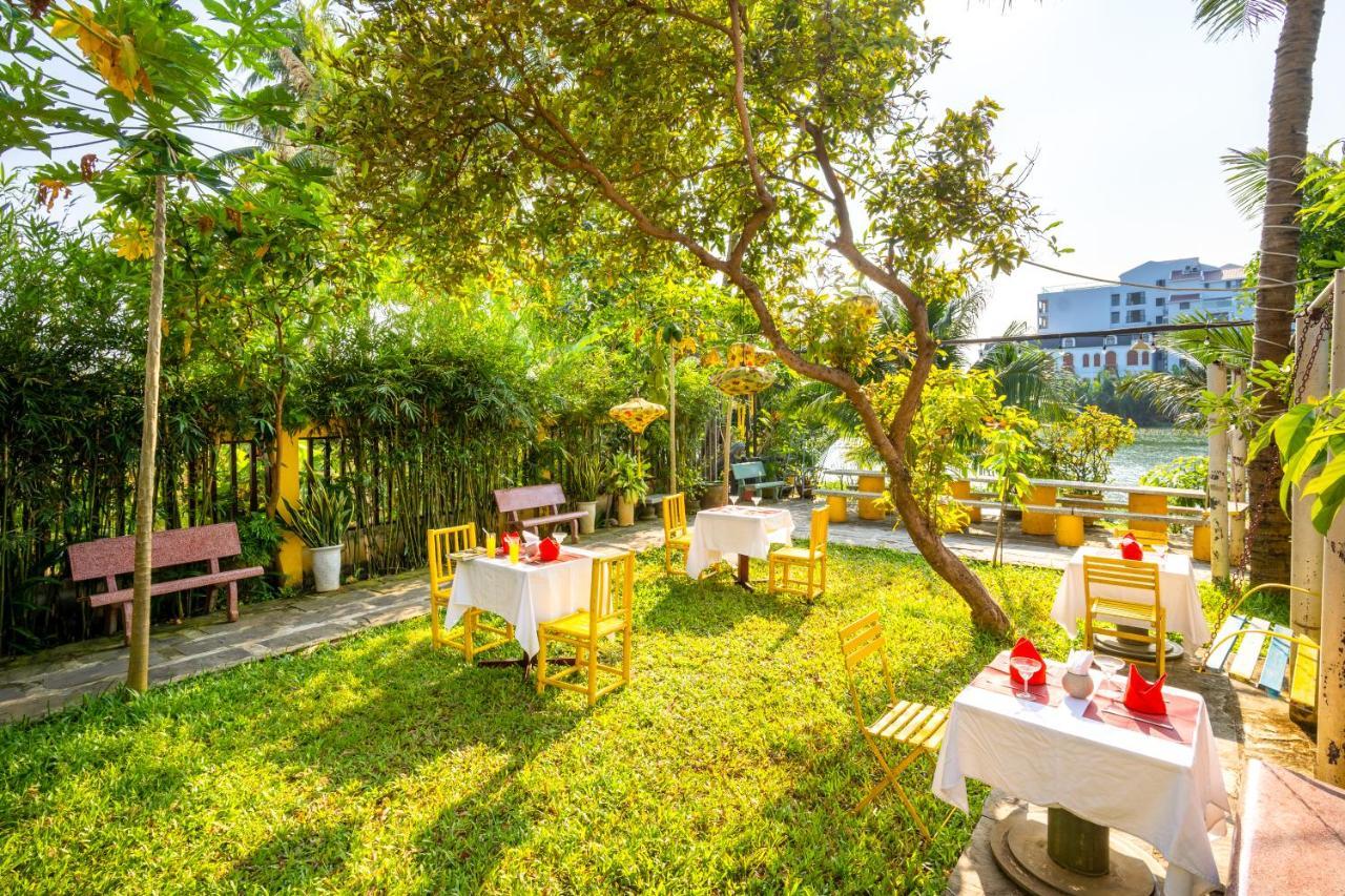 Riverside Oasis Hoi An Ancient Villa מראה חיצוני תמונה