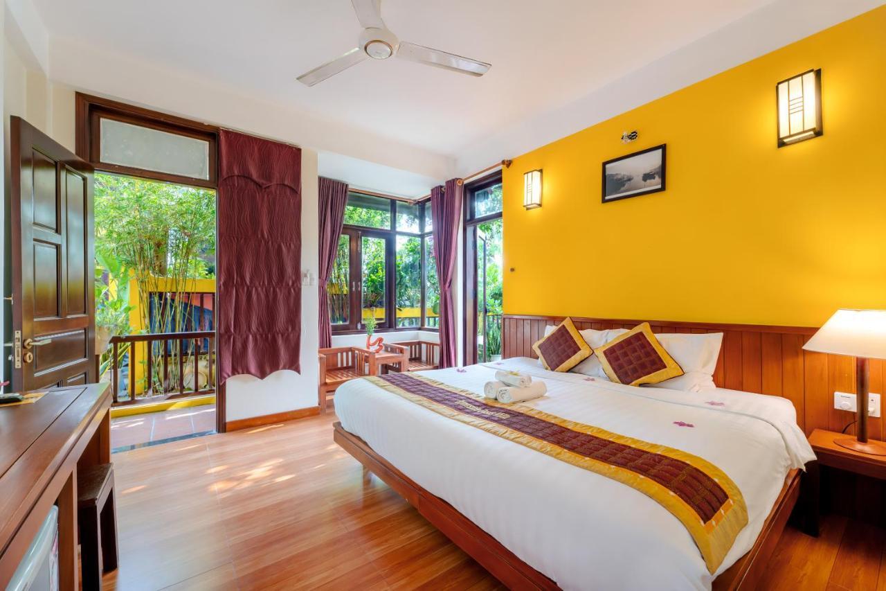 Riverside Oasis Hoi An Ancient Villa מראה חיצוני תמונה