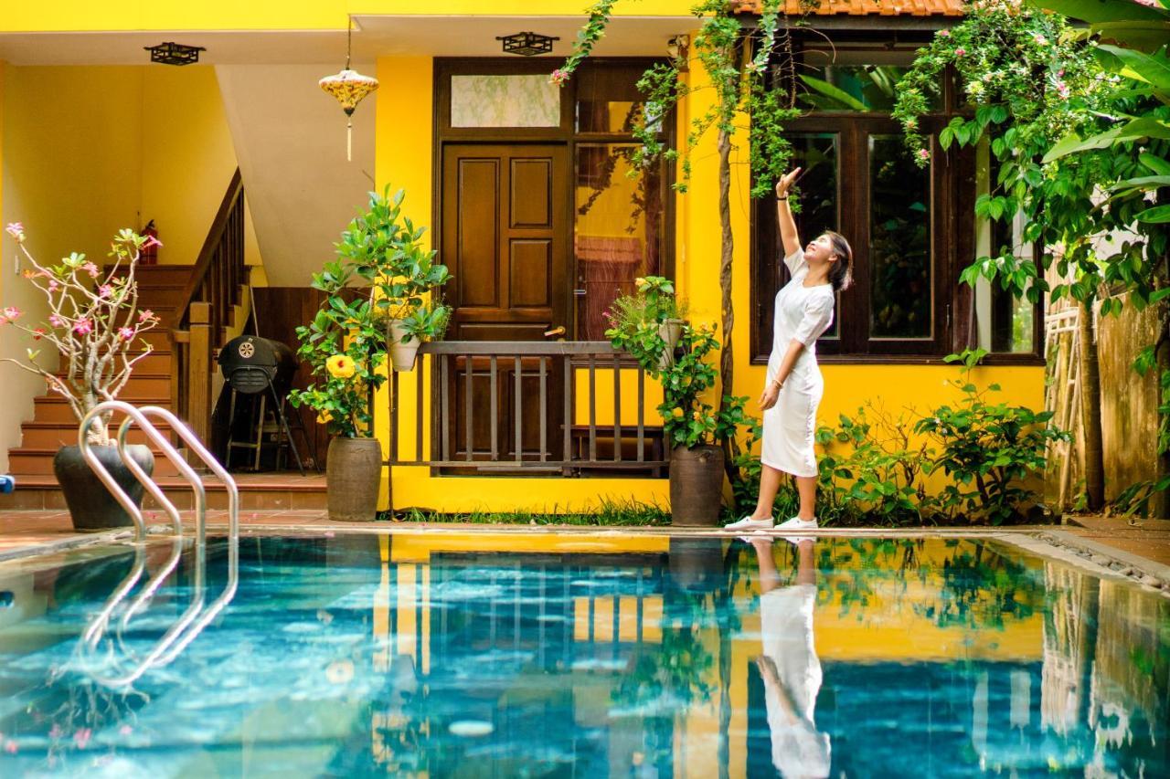Riverside Oasis Hoi An Ancient Villa מראה חיצוני תמונה