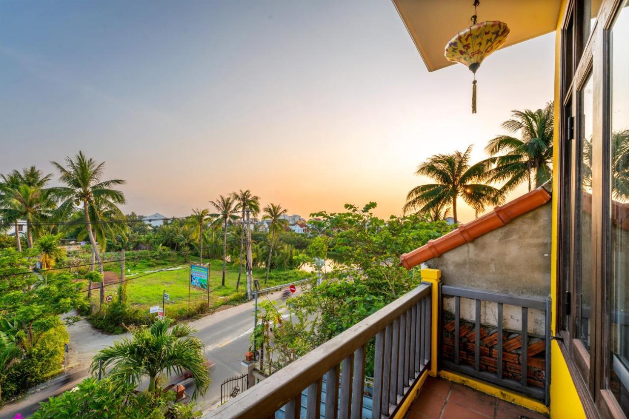 Riverside Oasis Hoi An Ancient Villa מראה חיצוני תמונה
